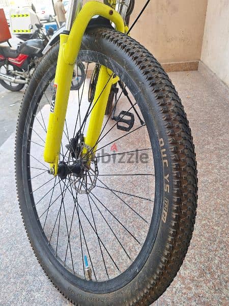 29 size (7speed)  Foldable gear cycle for sale 8