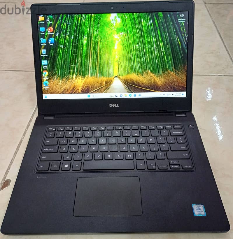 hello i want to sale my laptop dell core i5 8gb ram ssd 256 gb 1