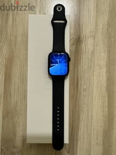 For sale Apple Watch series 9 gps midnight color size 45mm