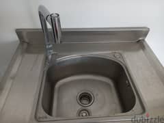 SINK with Stainless Steel Frame