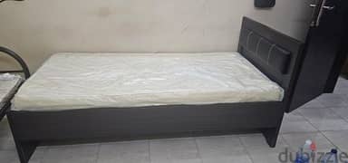 single cot bed with new mattress