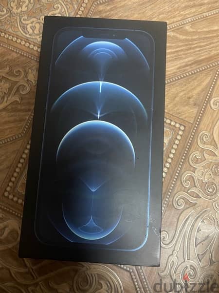 i phone 12 pro max clour blue with box  256gb memory  every thing ok 3
