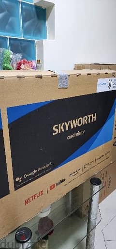 40" Skyworth Android AI Tv 0