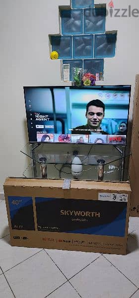 40" Skyworth Android AI Tv 1