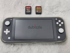 Nintendo switch lite with games 0