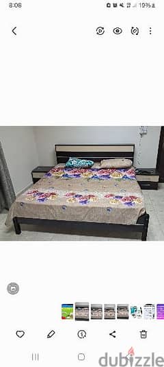 King size bed Urgent Sale
