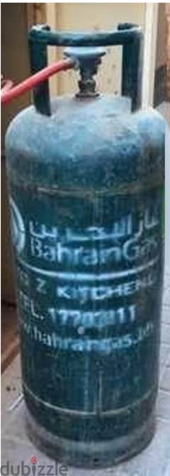 Bahrain Gas Cylinder with Original Bahrain Gas Regulator and pipe