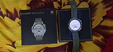 Huawei watch GT 4 for sale like new