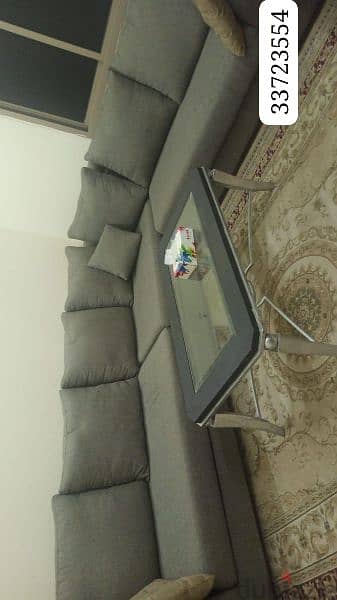 sofa and Tabel for sale 1