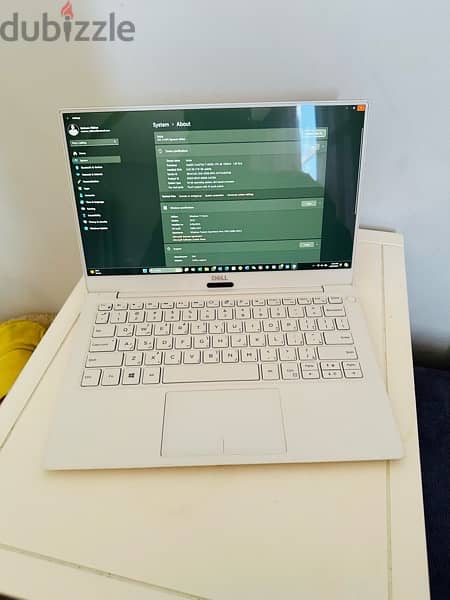 Dell XPS 13 - 4K Touch 8