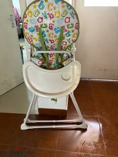 baby high chair (free)