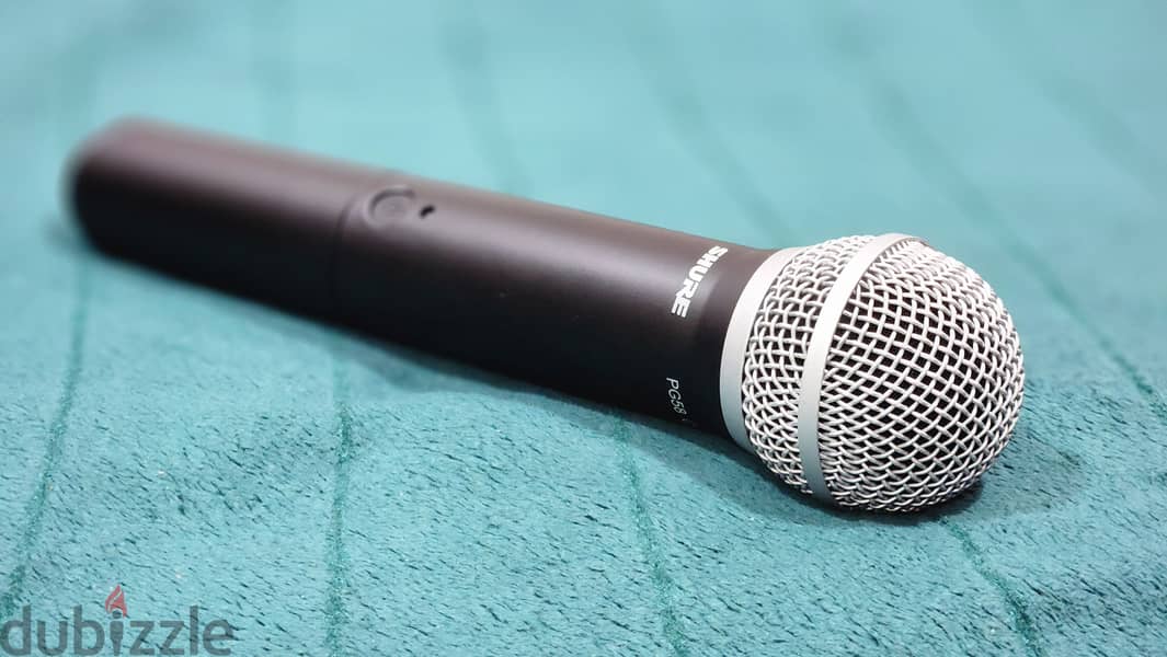 MICRO PHONE | PG58 | SHURE WIRELESS VOCAL  PROFESSIONAL MIC 1