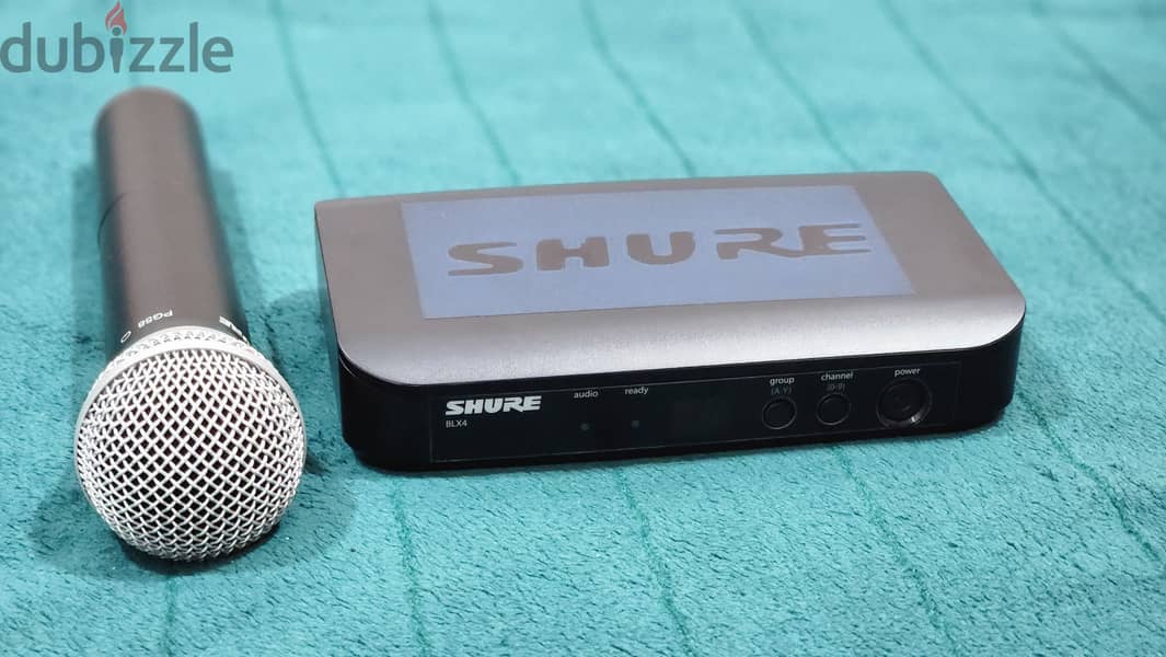 MICRO PHONE | PG58 | SHURE WIRELESS VOCAL  PROFESSIONAL MIC 2