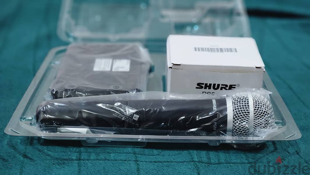MICRO PHONE | PG58 | SHURE WIRELESS VOCAL  PROFESSIONAL MIC 4