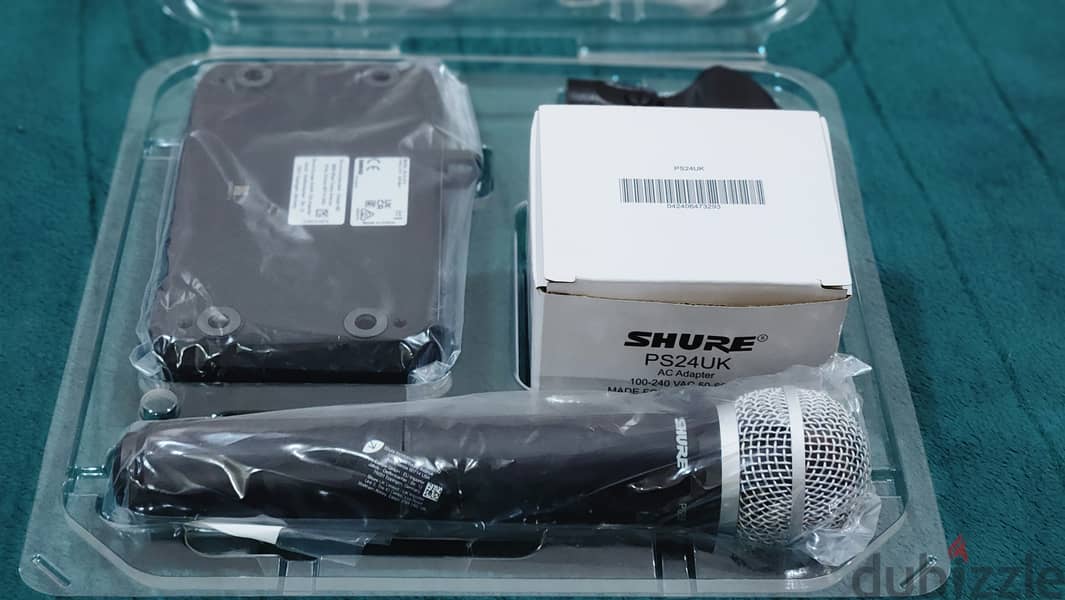 MICRO PHONE | PG58 | SHURE WIRELESS VOCAL  PROFESSIONAL MIC 5