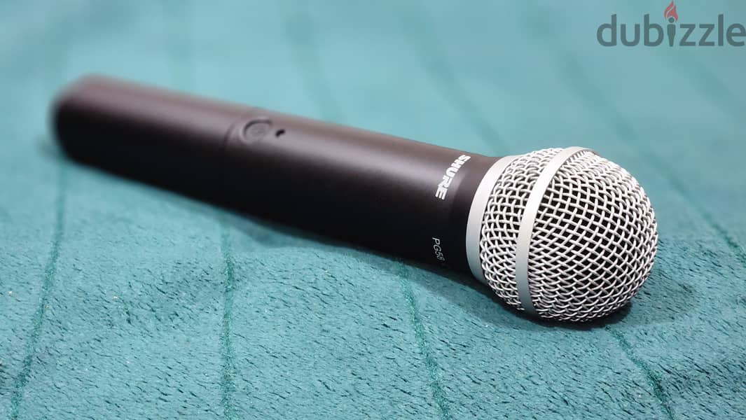 MICRO PHONE | PG58 | SHURE WIRELESS VOCAL  PROFESSIONAL MIC 8