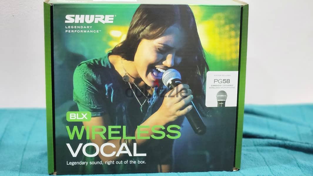 MICRO PHONE | PG58 | SHURE WIRELESS VOCAL  PROFESSIONAL MIC 11
