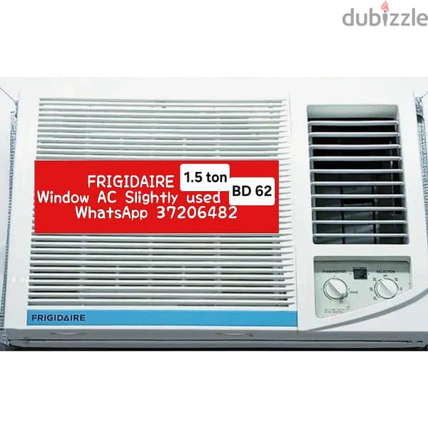 Split and window acs for sale with Delivery fixing 4