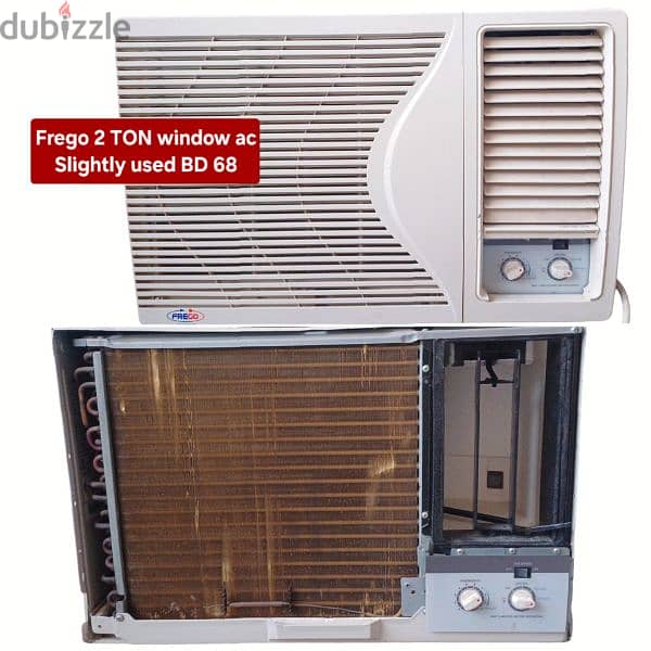 Split and window acs for sale with Delivery fixing 6