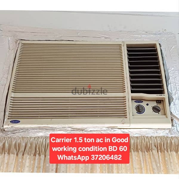 Split and window acs for sale with Delivery fixing 9