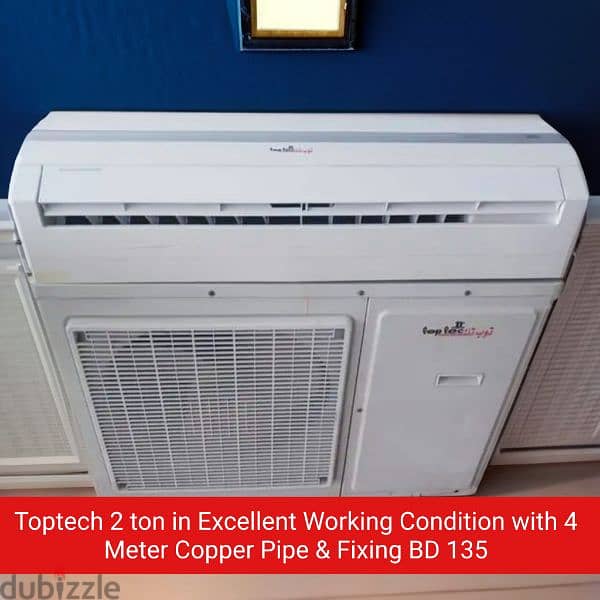 Split and window acs for sale with Delivery fixing 18
