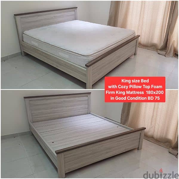 Variety of furniture items for sale with Delivery 12