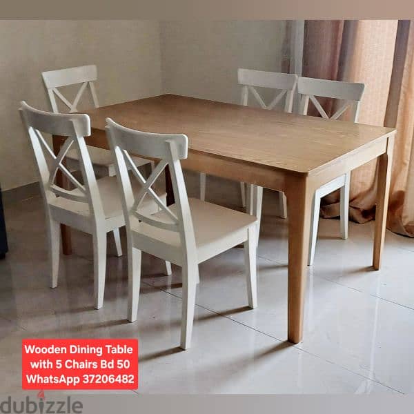 Variety of furniture items for sale with Delivery 15