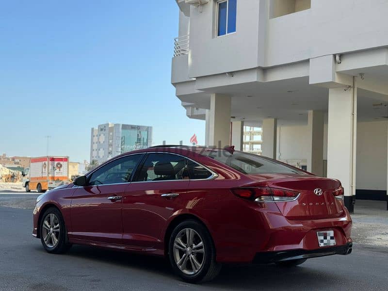 Hyundai Sonata Limited  2019
Full option 2