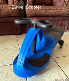 Swivel Scooter