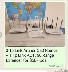 TP Link Archer C60 Router