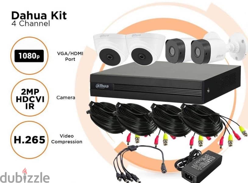 CCTV Technology 2MP, 5MP, 8MP High Resolution Turbo 1