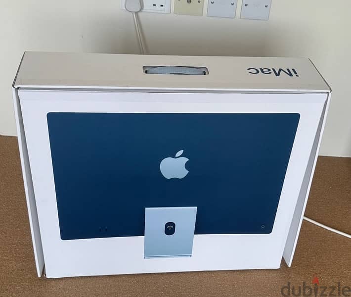 Apple iMac 24-inch M1 Chip 8-Core GPU with AppleCare+ warranty 3