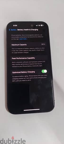 Iphone 14 pro deep purple 95%battery 1