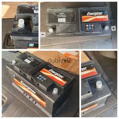 energizer car battery 90AH 0