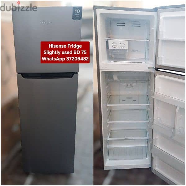Whirlpool fridge and other items for sale with Delivery 9