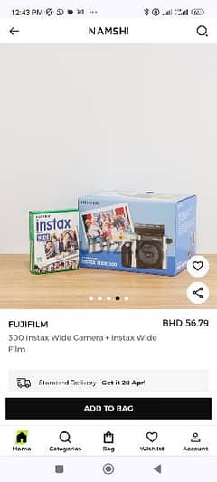Fujifilm Instax wide 300 0