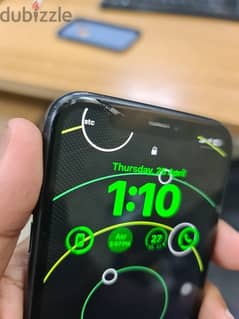 iphone XR 128gb glass cracked 0