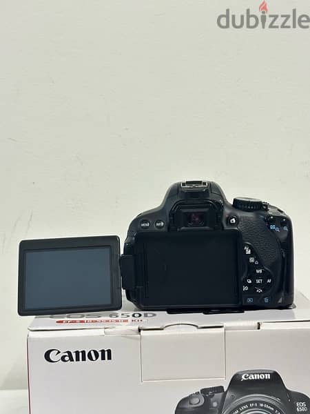 Canon 650D 3