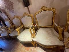 For sale: A set of chairs- للبيع اطقم كراسي 0