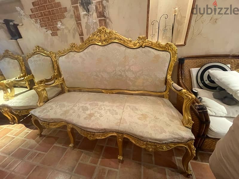 For sale: A set of chairs- للبيع اطقم كراسي 2