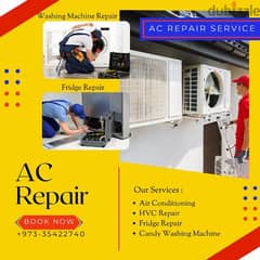 Ac repair and service fixing and remove washing mach repair