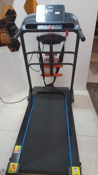 treadmill in a very good condition 0