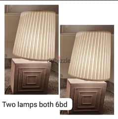lamps both 6bd