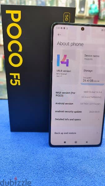 poco F5 for sell 2