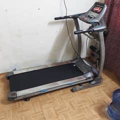 Treadmill with message box 45bd 90kg