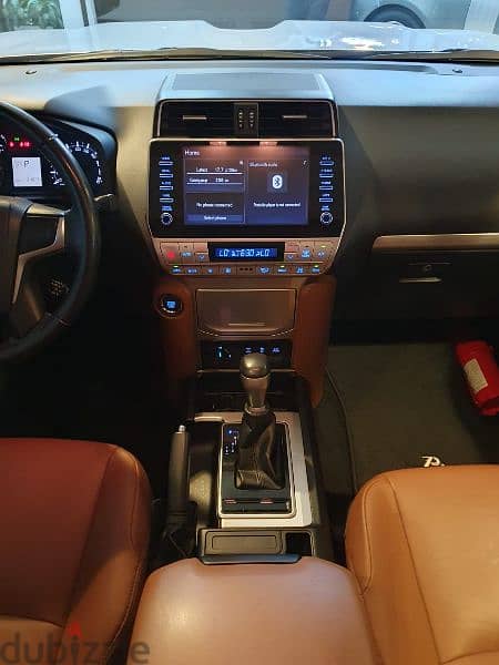 Toyota Landcruiser Prado model 2022 70th Anniversary Edition 10