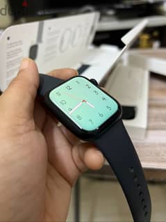 Apple Watch S7 GPS 41mm Midnight Aluminium Sport