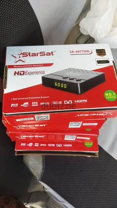 STARSAT RECEIVER AVAILABLE