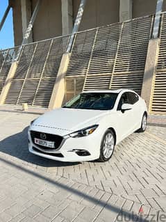 MAZDA3 2018 FULL OPTION LOW MILLAGE VERY CLEAN CONDITION 0