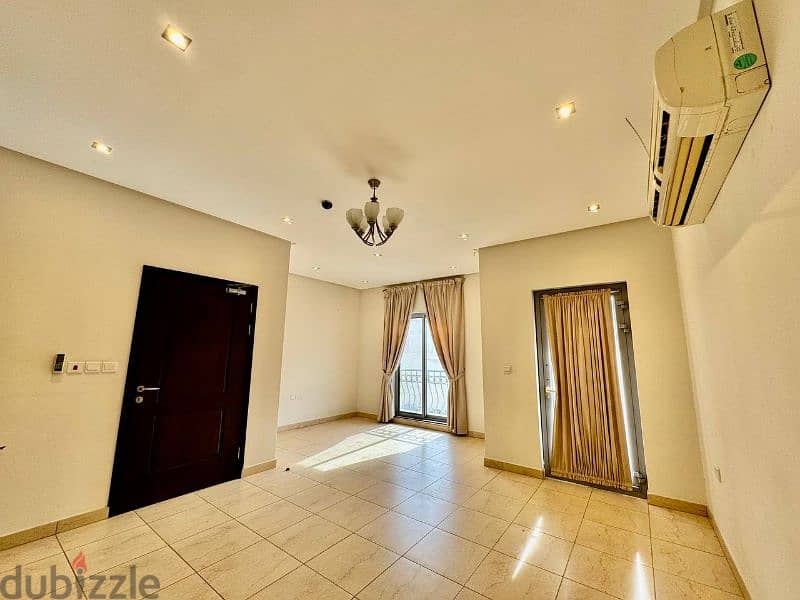 Spacious semi Furnished 2 BR apartment in Saar 1